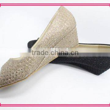 italy design elegant high heel lady crystal shoes