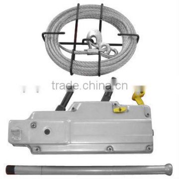 wire rope pulling hoist or tirfor or pulling hand winch