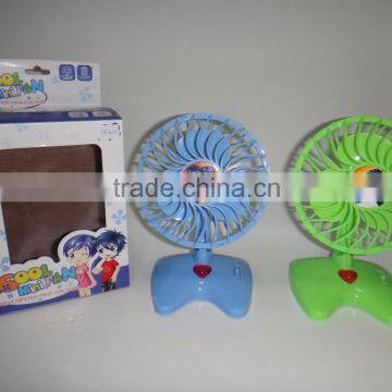 FLASHING LED light up toy cool Mini fan