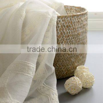 Factory Price Polyester Cotton Curtain Gauze Fabric photo-4