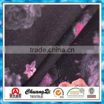 Factory Direct Custom Print Cotton Sateen Spandex Fabric photo-3