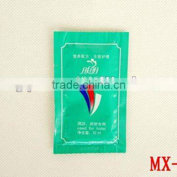 10ml Shampoo/poly bag shampoo/sachet hotel shampoo/MX002