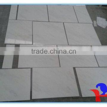 white marble for hotel flooring used