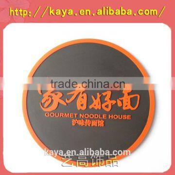 Factory Custom Silicone Cup Coaster for Home Decoration
