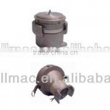 tank truck fitting / tank truck quick discharge coupler