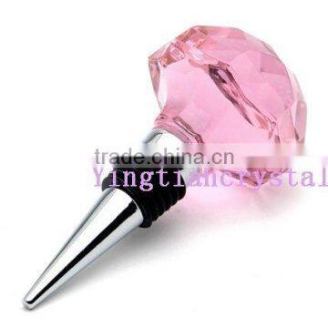 Pretty Crystal Wine Stopper