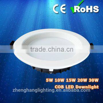 popular cheap 15W CON LED Downlight 2 years warranty IP40 high power