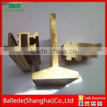 Shanghai Outlet Extruded Brass Cylinders Profile photo-4