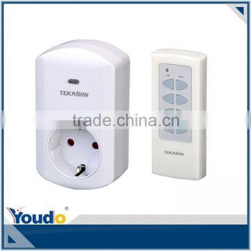 Eco-Friendly Wireless Remote Control Switch Socket,433.92mhz switch wireless