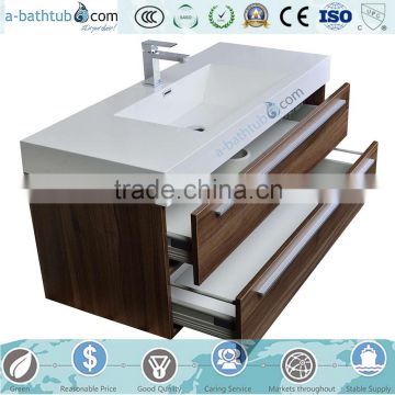 2016 New design cheap single bathroom vanity