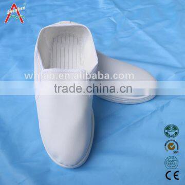 Esd White Canvas Safety Shoes for Anti Static Shoes photo-4