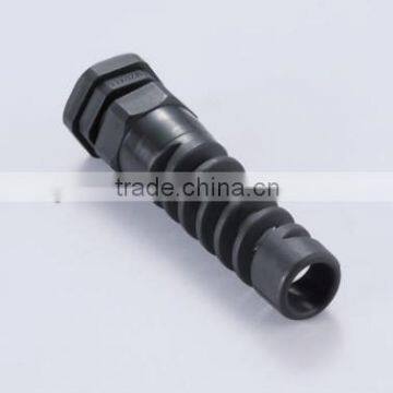 Plastic waterproof cable gland PG/M type(with strain relief)