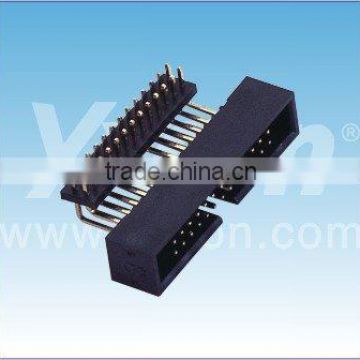 1.27mm Elevator Type Right Angle Box Header Connector