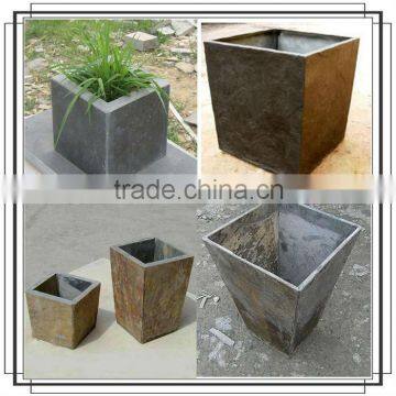 Natural Slate Stone for Plant Pot/Planter