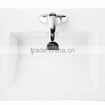 HUIDA Square ceramic Vanity Washbasin