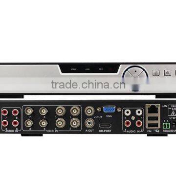 Cctv Surveillance Dvr System Security Camera 8 Channel,CMOS/Sony Chip Dome Home Use Cctv Camera System