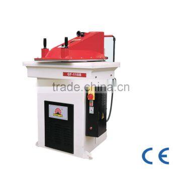 Price of shoe machine swing beam cutting machine shoe making machine QF - 116B