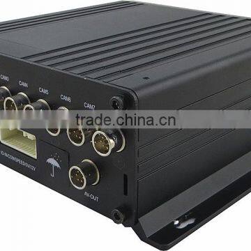 Network HD Manual Car Camera HDD Network Digital NVR With 4G/3G Monitor photo-3