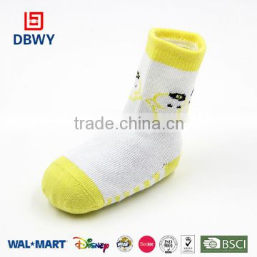 Plain soft touch white baby socks