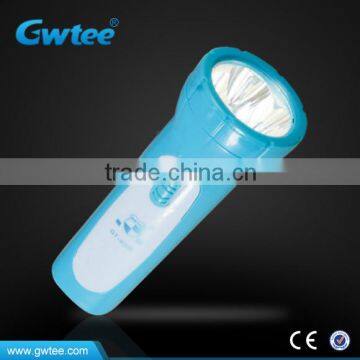 High Capacity Plastic Led Rechargeable Torch photo-4