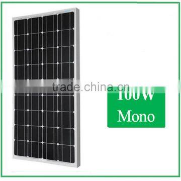 High Efficiency and good price 100W mono Solar photovoltaic cell for home use                        
                                                Quality Choice