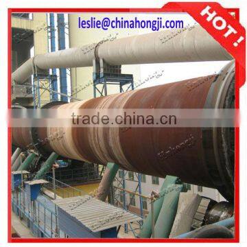 Hot selling high efficient durable cement machinery rotary kiln with ISO CE approved