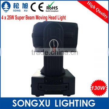 Best Factory Price 4x25w New Hot Product Competitive Price Led Wash Moving Head for Stage Used photo-3