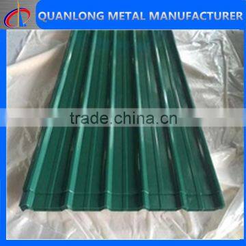 color coated corrugated metal steel sheet