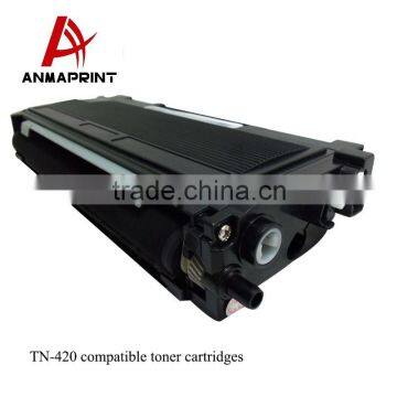 TOP grade laser cartridges TN420 toner cartridges compatible for Brother printers