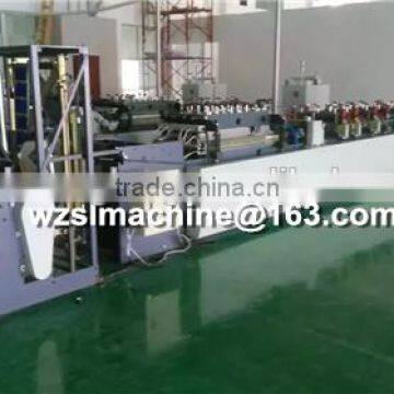 Three side Sealing /center sealing / ziplock bag making machine