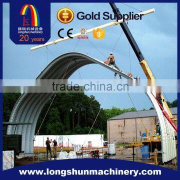 Wide Use k Arch Curving Roof Roll Forming Machine photo-6