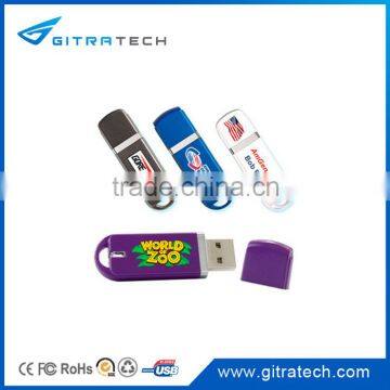 Plastic Case USB Flash Drive 3.0 64GB With Custom Logo and Fast Write and Read Speed Grade A Chips Quality Choice photo-2