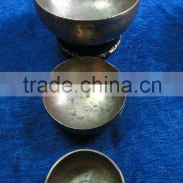 Tibetan handmade singing bowls manufacture