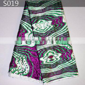 cheap raw silk fabrics printed silk chiffon fabric for dresses and scarf