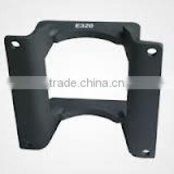 E320 excavator track chain guard