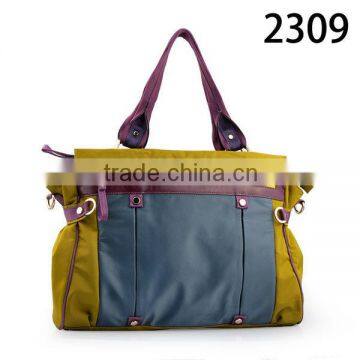 2309 - 2014 nylon fashion handbags, nylon latest Tote Bags, nylon bag