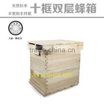 Beehive Frame Beehive Manufacturers 2016 Hot Sell Natural Beehive, Wholesale Fir Wooden Beehive