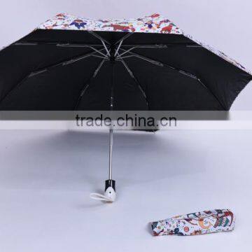 Auto Open Big Brand Fold Lady Umbrella photo-3