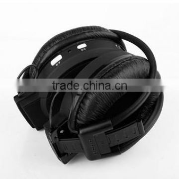 cheap wireless waterproof headphone with memory card