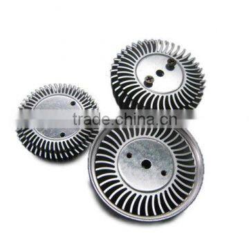 Stainless Steel Copper Zinc Alloy Parts Provide High Quality Aluminum OEM LED Light Housing Shell photo-6