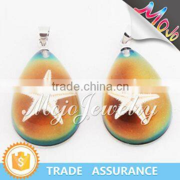 2015Alibab Online New Trendy Fashion Star Charm for Mens Necklace photo-3