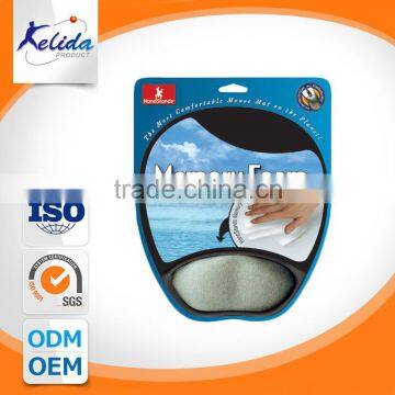 Gaming Mouse Pad With Wrist Rest , Fabric Surface Mouse Pad photo-3