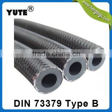 aftermarket diesel gasoline resistant black rubber flexible din 73379 fuel hose