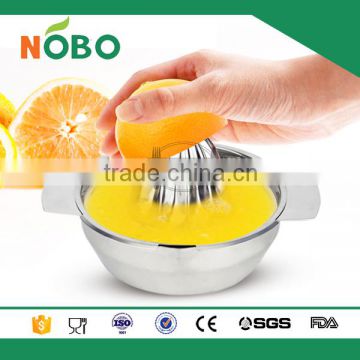 201 stainless steel lemon squeezer