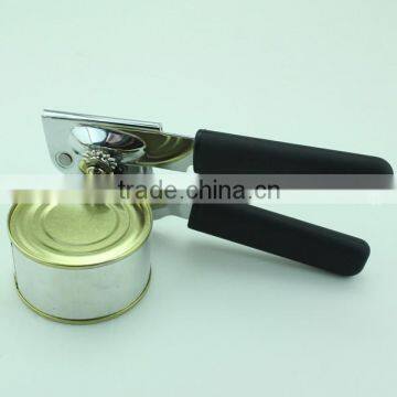 Sharp Cutting TPR Handle Can Opener Suitable For Open Can Lid