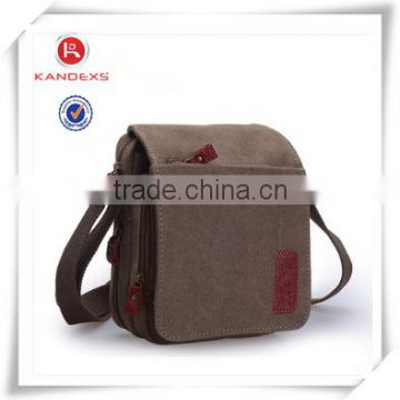 Most Popular Canvas Laptop Messenger Bag With A Long Strap