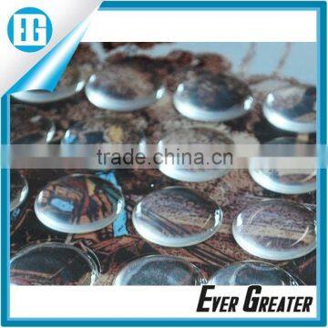 High Quality Epoxy Resin Dome Sticker 3d Stickers PU Domes photo-3