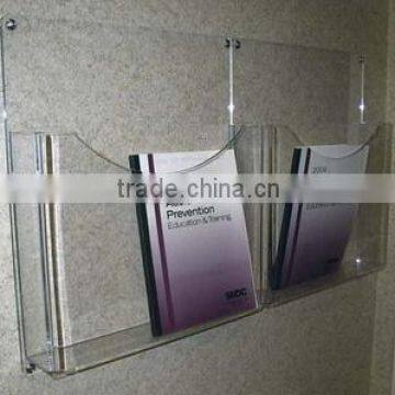 Rectangle Acrylic Transparent Office Supplies