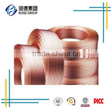 1 inch LWC copper pipe using for cooling system