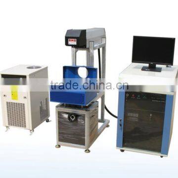 RF Metal Laser Tube CO2 Laser Marking Machine for Cloth